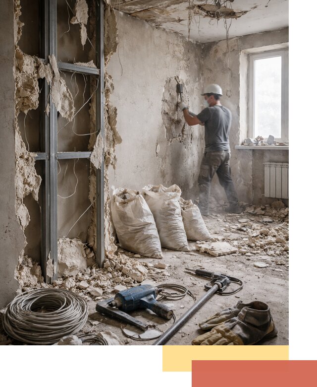 Профессиональный демонтаж зданий и конструкций в Улан-Удэ