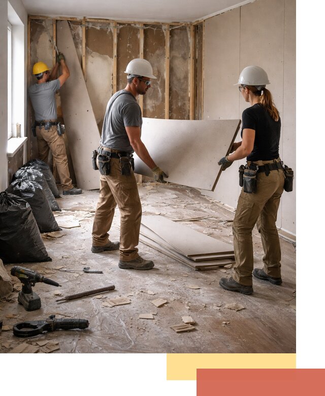 Демонтаж стеновых панелей в Улан-Удэ быстро и аккуратно