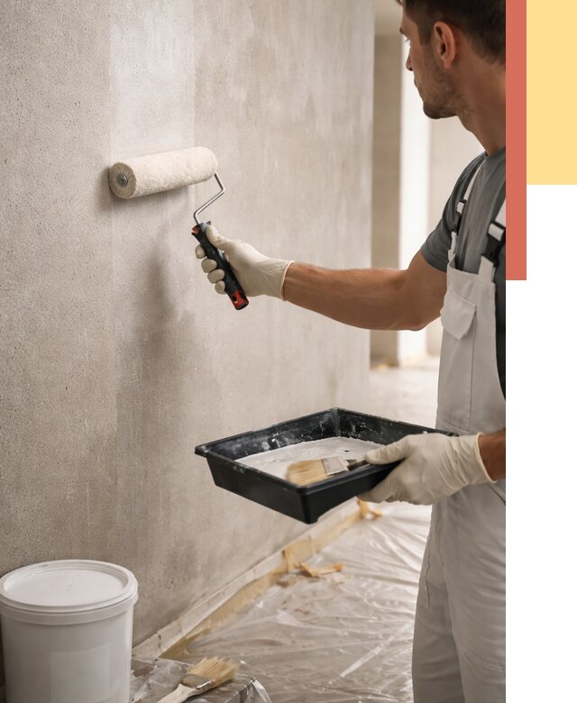 Грунтовка стен в Улан-Удэ от 2253 руб. м2 — быстро, недорого, с материалом | ОТДЕЛОЧНИК-Лнд