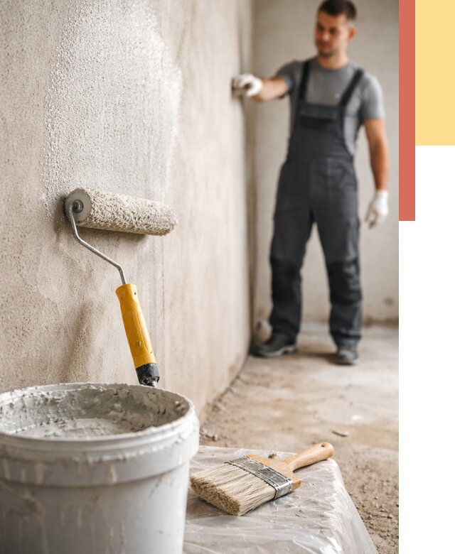 Нанесение бетоноконтакта на стены в Улан-Удэ от 4302 руб. быстро и недорого | ОТДЕЛОЧНИК-Лнд