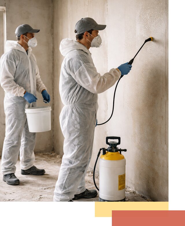 Антисептическая обработка стен в Улан-Удэ профессионально