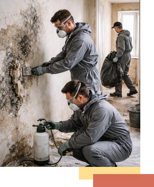 Удаление плесени со стен профессионально в Улан-Удэ