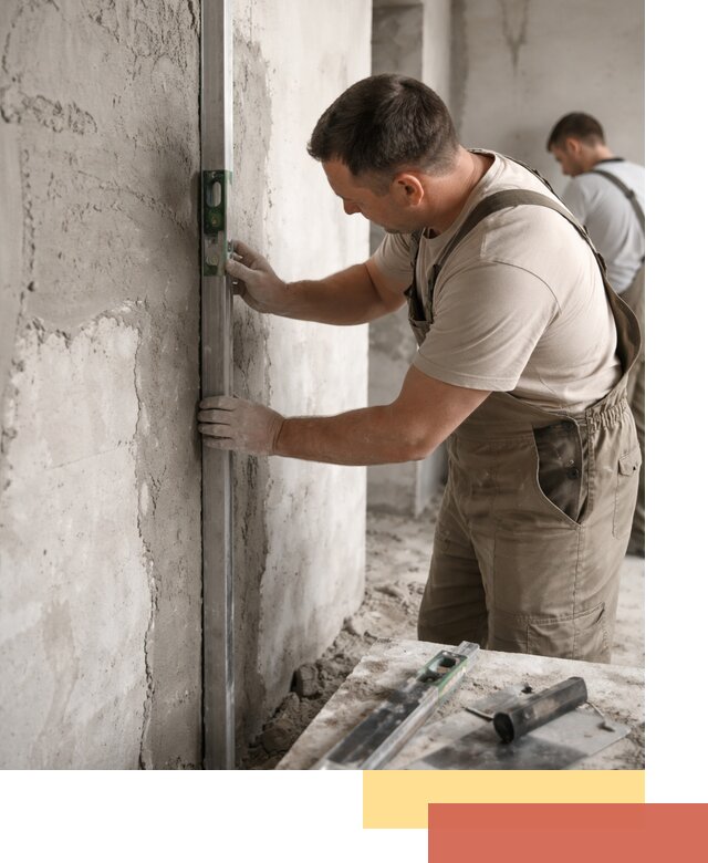 Установка штукатурных маяков в Улан-Удэ с гарантией качества