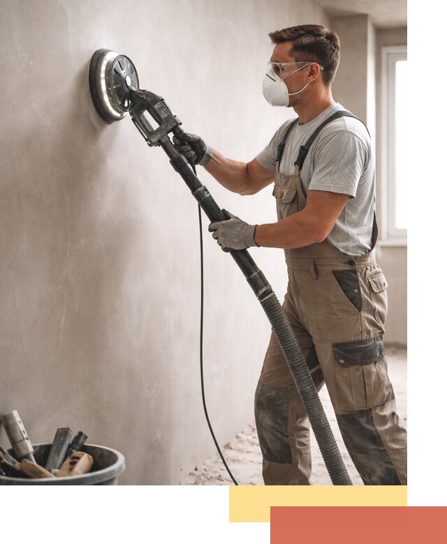 Профессиональная шлифовка стен в Улан-Удэ быстро и качественно