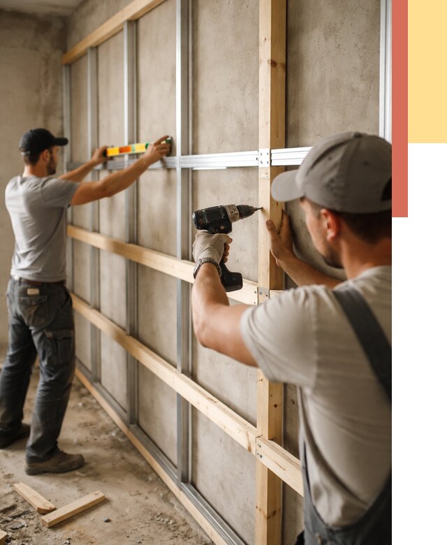 Устройство обрешетки под панели в Улан-Удэ от 2151 руб. — монтаж под ключ | ОТДЕЛОЧНИК-Лнд