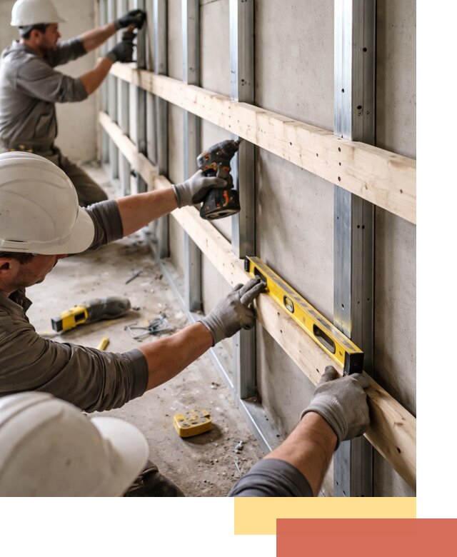 Устройство обрешетки под панели в Улан-Удэ