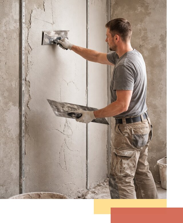 Штукатурка стен гипсовая в Улан-Удэ — качественный и быстрый монтаж