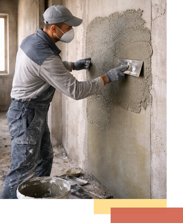 Штукатурка стен по сетке в Улан-Удэ под ключ качественно и быстро