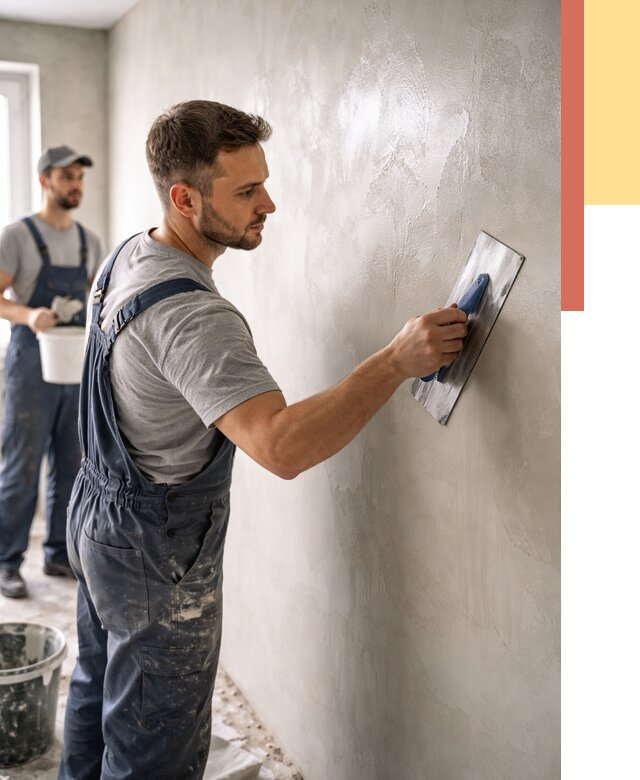 Глянцевание штукатурки стен в Улан-Удэ от 7682 руб. — услуги и затирка | ОТДЕЛОЧНИК-Лнд