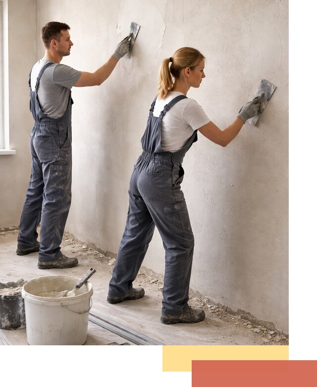 Штукатурка стен под обои в Улан-Удэ профессионально и быстро