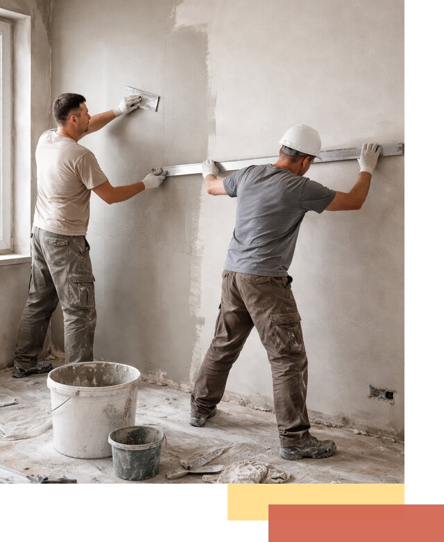 Штукатурка стен под покраску в Улан-Удэ качественно и быстро