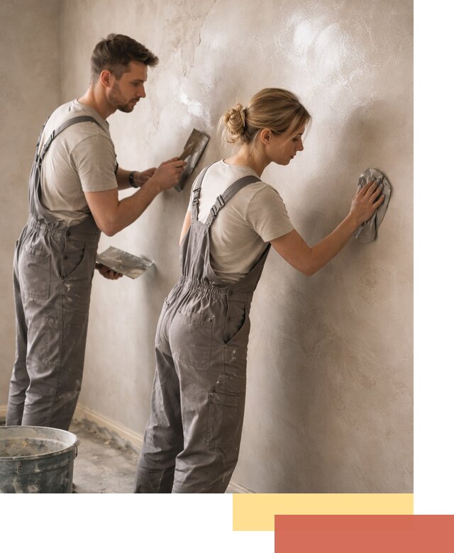 Венецианская штукатурка высокого качества в Улан-Удэ