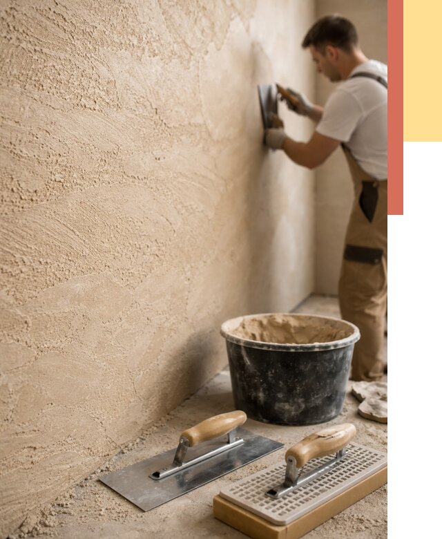 Декоративная штукатурка травертин в Улан-Удэ от 1844 руб/м2 — качественно и недорого | ОТДЕЛОЧНИК-Лнд