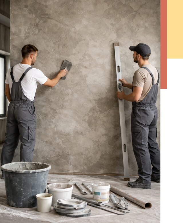 Декоративная штукатурка лофт в Улан-Удэ под ключ от 4609 руб. | ОТДЕЛОЧНИК-Лнд