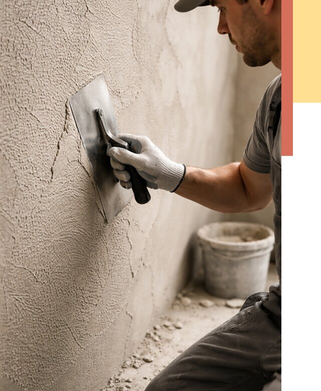 Структурная штукатурка стен в Улан-Удэ от 4609 руб. под ключ | ОТДЕЛОЧНИК-Лнд