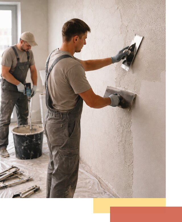 Структурная штукатурка стен в Улан-Удэ — качественная отделка поверхностей