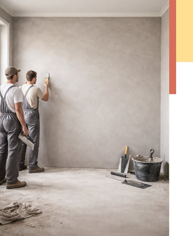 Микробетон на стены в Улан-Удэ от 1280 руб. — нанесение и отделка | ОТДЕЛОЧНИК-Лнд