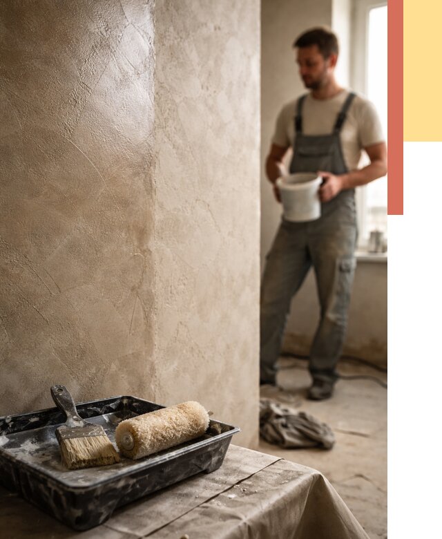 Нанесение воска на штукатурку в Улан-Удэ от 3585 руб. | Услуги ОТДЕЛОЧНИК-Лнд