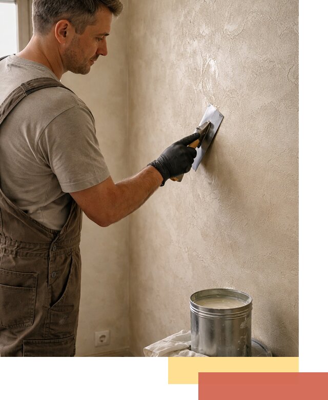 Нанесение воска на штукатурку в Улан-Удэ для защиты и блеска