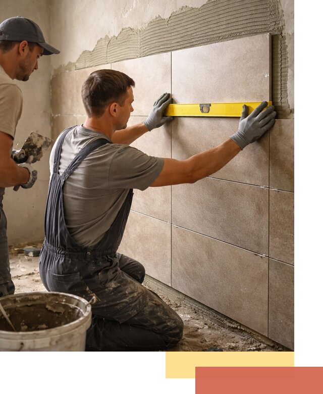 Облицовка стен керамогранитом в Улан-Удэ профессионально и быстро