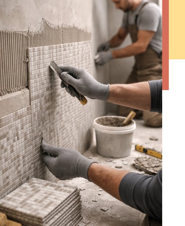 Облицовка стен мозаикой в Улан-Удэ от 3278 руб/м2 — укладка мозаики на стены | ОТДЕЛОЧНИК-Лнд