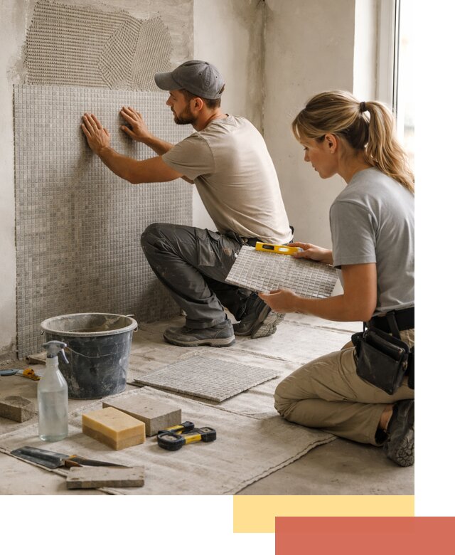 Облицовка стен мозаикой в Улан-Удэ качественно и быстро