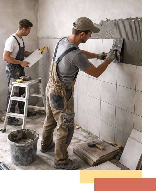 Укладка плитки на стены в Улан-Удэ профессионально и надежно