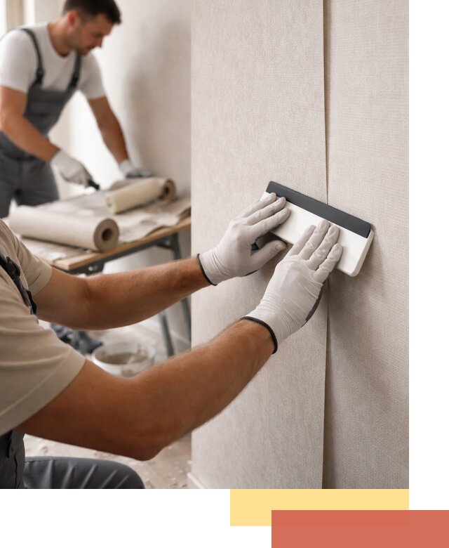 Поклейка обоев под покраску в Улан-Удэ профессионально и быстро