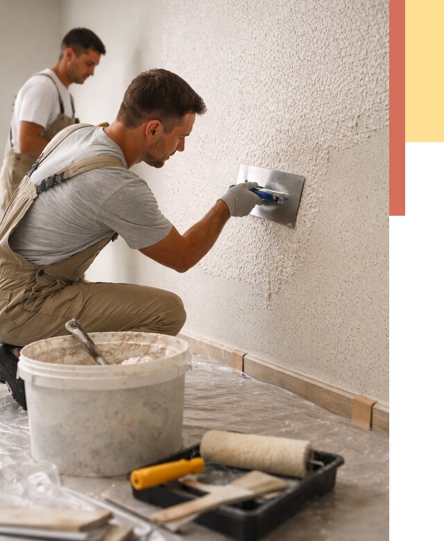 Нанесение жидких обоев в Улан-Удэ от 7682 руб./м2 — быстро и недорого | ОТДЕЛОЧНИК-Лнд