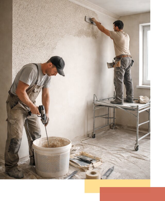 Нанесение жидких обоев под ключ в Улан-Удэ с гарантией качества