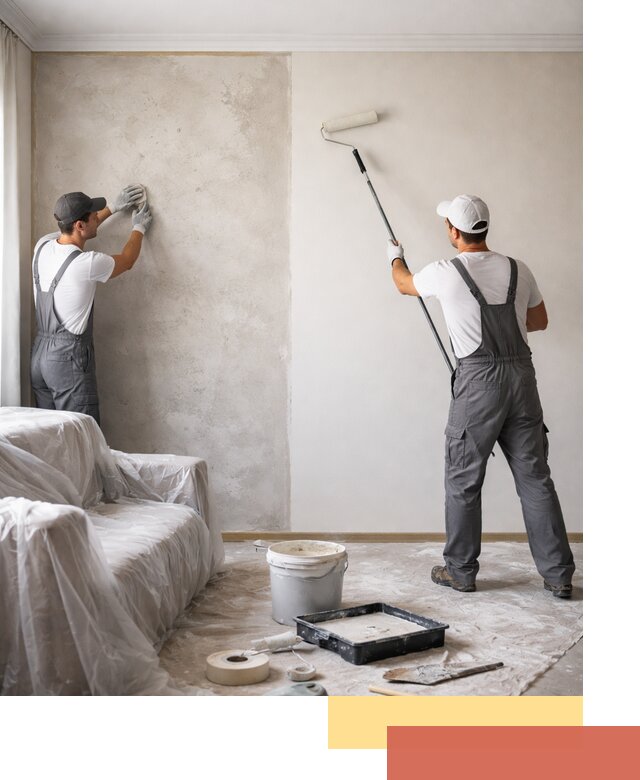 Покраска стен антивандальной краской в Улан-Удэ