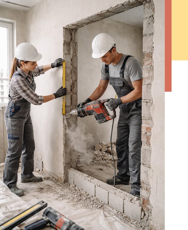 Создание проемов в стенах в Улан-Удэ от 6658 руб. — алмазная резка и расширение | ОТДЕЛОЧНИК-Лнд