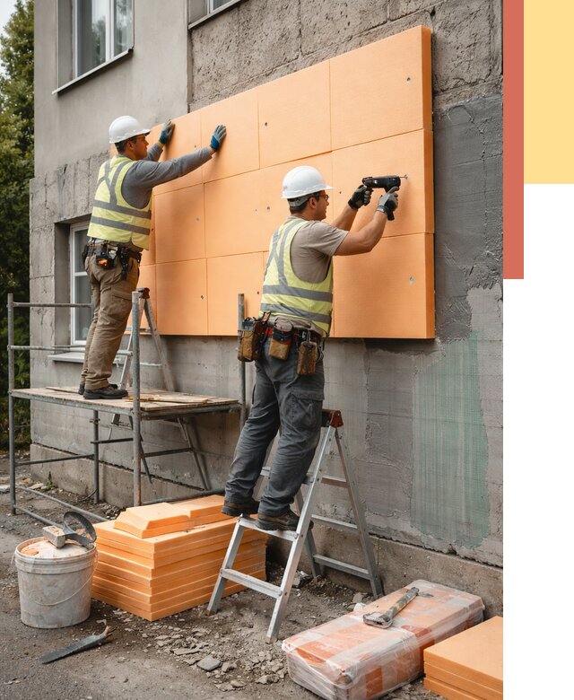 Утепление стен пеноплексом в Улан-Удэ от 1895 руб./м2 — быстро и недорого | ОТДЕЛОЧНИК-Лнд