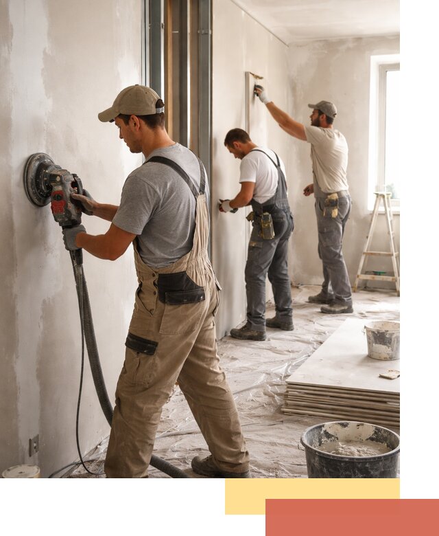 Профессиональная отделка стен в Улан-Удэ качественно и в срок