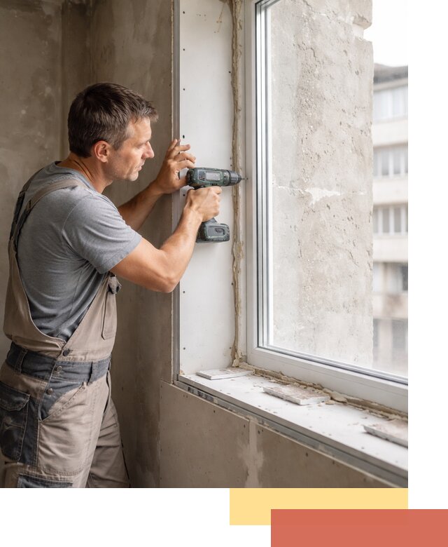 Монтаж гипсокартонных откосов в Улан-Удэ под ключ