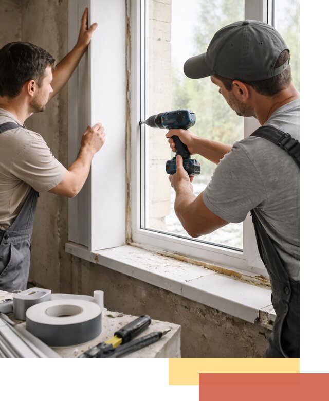 Установка пластиковых откосов в Улан-Удэ быстро и качественно