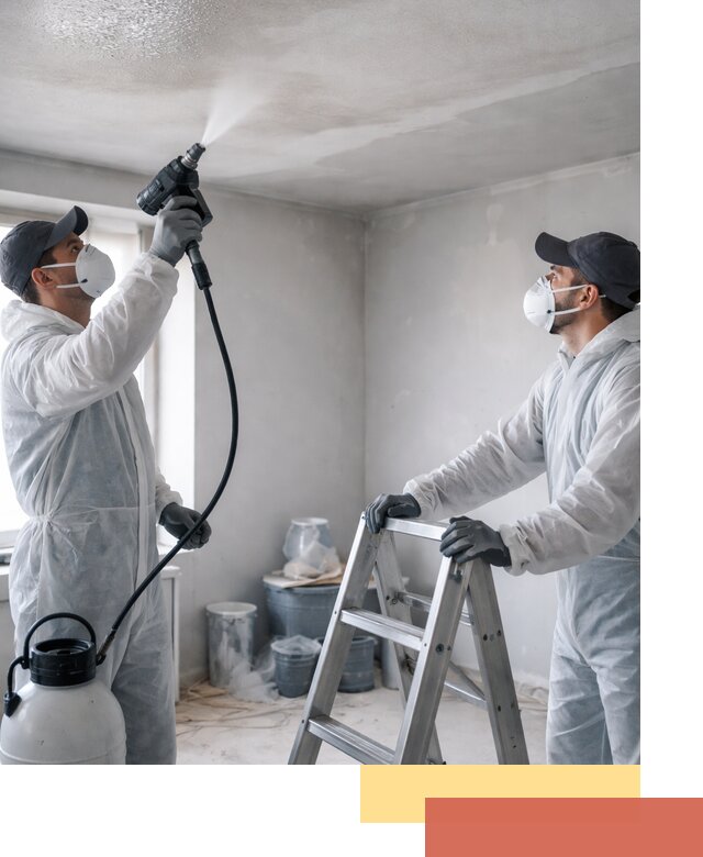 Антисептическая обработка потолка в Улан-Удэ профессионально и быстро