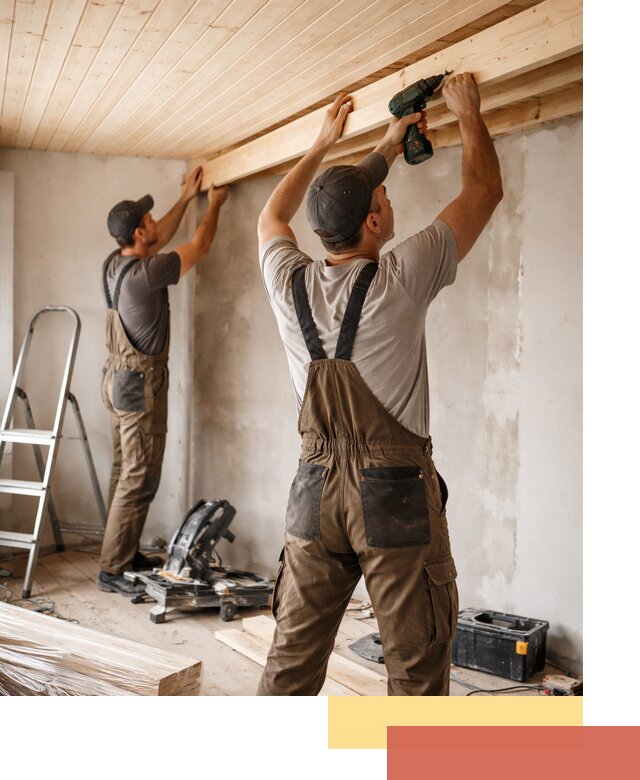 Монтаж потолка из вагонки в Улан-Удэ профессионально и аккуратно