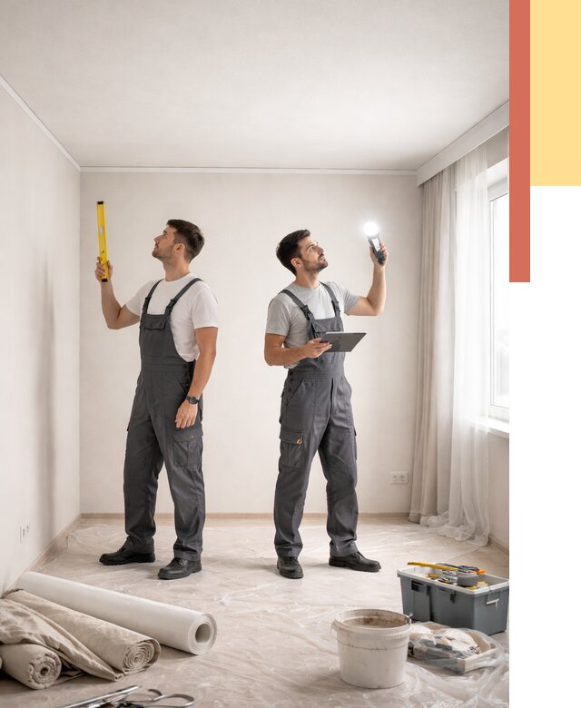 Отделка потолка в Улан-Удэ недорого от 768 руб/м2 | Услуги ОТДЕЛОЧНИК-Лнд