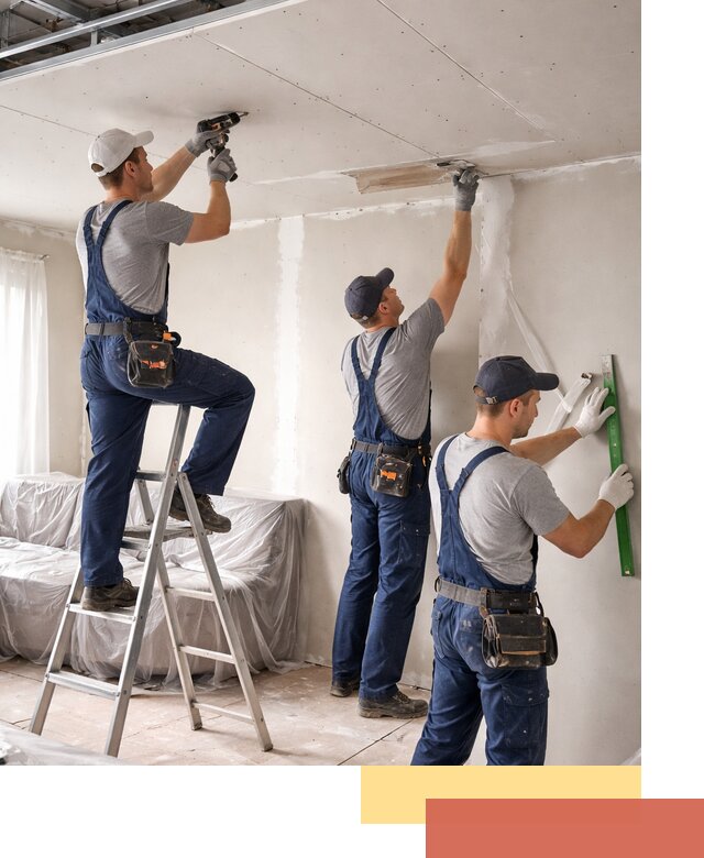 Профессиональная отделка потолка в Улан-Удэ быстро и качественно