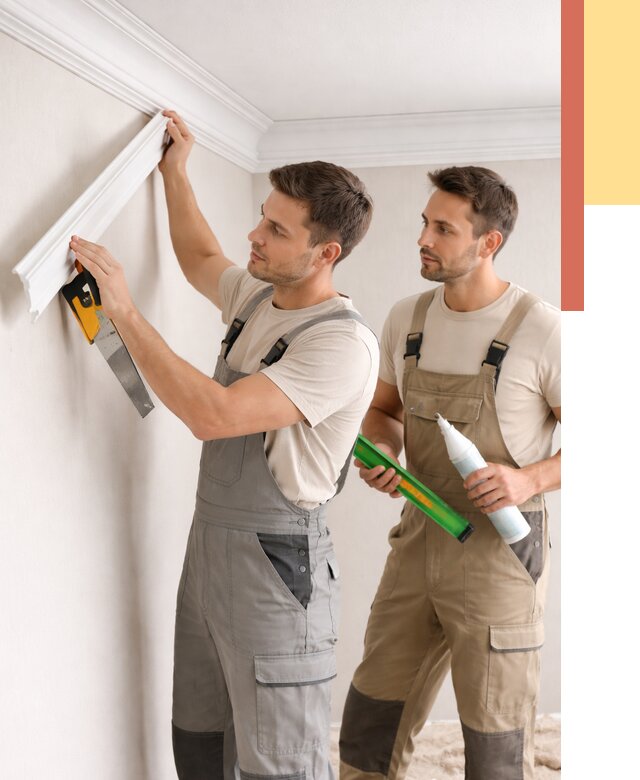 Монтаж потолочного плинтуса в Улан-Удэ от 2356 руб. — быстро и недорого | ОТДЕЛОЧНИК-Лнд